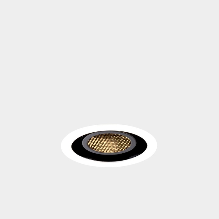 Downlight Biwa 17.5W Blanco cálido - 3000K CRI 90 15.6º DALI-2 Blanco IP20 648lm Leds C4 90-8206-14-DS