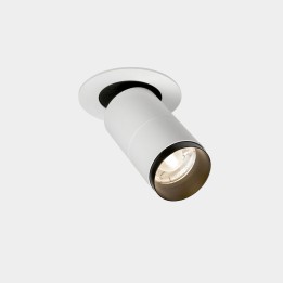 Proyector Atom Hide Small 12.1W Blanco neutro - 4000K CRI 90 Blanco 1067lm Leds C4 90-A004-14-00