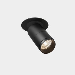 Proyector Atom Hide Small 8.2W Blanco cálido - 2700K CRI 90 Negro 428lm Leds C4 90-A021-60-00