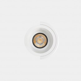 Downlight Lite ø75mm 6.7W Blanco neutro - 4000K CRI 80 32.2º ON-OFF Blanco IP54 587lm Leds C4 90-A028-14-00