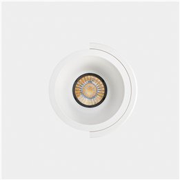 Downlight Lite ø105mm 6.7W Blanco cálido - 2700K CRI 80 30.2º ON-OFF Blanco IP54 510lm Leds C4 90-A029-14-00