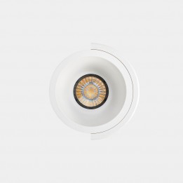 Downlight Lite ø105mm 6.7W Blanco cálido - 3000K CRI 80 30.2º ON-OFF Blanco IP54 510lm Leds C4 90-A030-14-00
