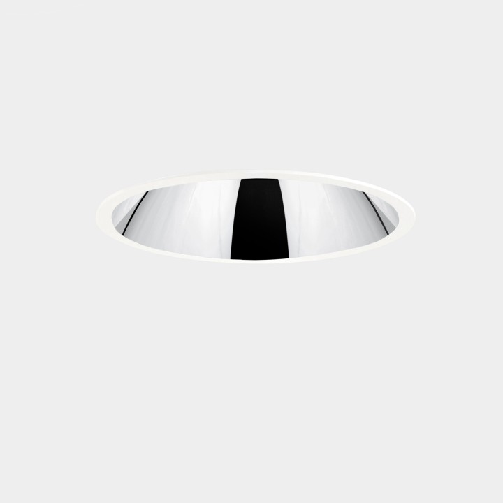 Downlight Veo Emergency 17.1W Blanco neutro - 4000K CRI 82 73.9º ON-OFF Blanco IP54 2019lm Leds C4 90-A037-14-O3