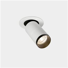 Proyector Atom Hide Small 12.7W Blanco cálido - 3000K CRI 90 Blanco 551lm Leds C4 90-A061-14-00