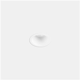 Downlight Play High Visual Confort Round Fixed 17.7W Blanco cálido - 2700K CRI 90 33º Blanco IP54 1570lm Leds C4 AG13-18V9M2BB14