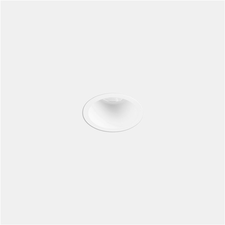 Downlight Play High Visual Confort Round Fixed 17.7W Blanco cálido - 2700K CRI 90 33º Blanco IP54 1570lm Leds C4 AG13-18V9M2BB14