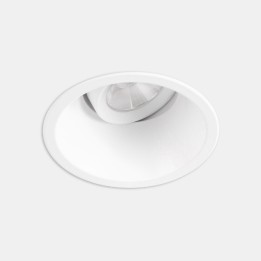 Downlight Play High Visual Confort Round Adjustable Emergency 11.9W Blanco cálido - 2700K CRI 90 33.6º ON-OFF Blanco IP23 1217lm