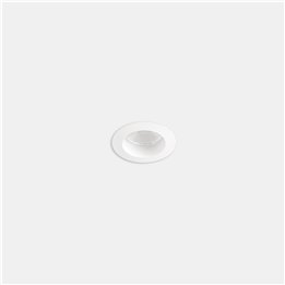 Downlight Play Deep Round Fixed 6.4W Blanco cálido - 3000K CRI 90 14.2º Blanco IP54 608lm Leds C4 AG15-P7W9S2BB14