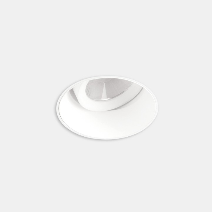 Downlight Play Deep Round Adjustable Trimless Emergency 11.9W Blanco cálido - 2700K CRI 90 33.8º ON-OFF Blanco IP23 1230lm Leds 