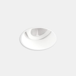 Downlight Play Deep Round Adjustable Trimless Emergency 11.9W Blanco cálido - 2700K CRI 90 33.8º ON-OFF Blanco IP23 1229lm Leds 