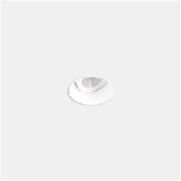 Downlight Play Deep Round Adjustable Trimless 17.7W Blanco cálido - 2700K CRI 90 19.1º Negro IP23 1313lm Leds C4 AG17-18V9S2BB60