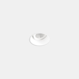 Downlight Play Deep Round Adjustable Trimless Blanco IP23 Leds C4 AG17-AAG1NABU14