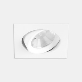 Downlight Play Flat Square Adjustable 12.5W TW 2700K-6500K CRI 90 33.9º DALI DT8 Negro IP23 1076lm Leds C4 AG21-12U9M2TW60