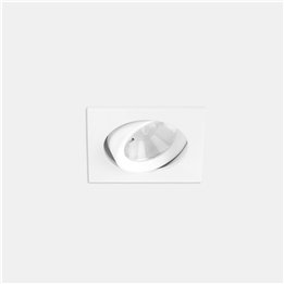 Downlight Play Flat Square Adjustable 17.7W Blanco neutro - 4000K CRI 90 21.9º Negro IP23 1689lm Leds C4 AG21-18X9S2BB60