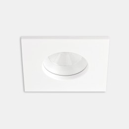 Downlight Play IP65 Square Fixed Emergency 6.4W Blanco neutro - 4000K CRI 90 28º ON-OFF Negro IP65 595lm Leds C4 AG22-P7X9M2O360