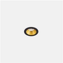 Downlight Play Deco Symmetrical Round Fixed 6.4W Blanco cálido - 2700K CRI 90 48.8º Negro/Blanco IP54 562lm Leds C4 AG23-P7V9F1B