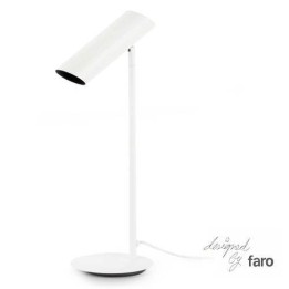 Lámpara sobremesa de Acero LINK para Interior Negro 1L GU10