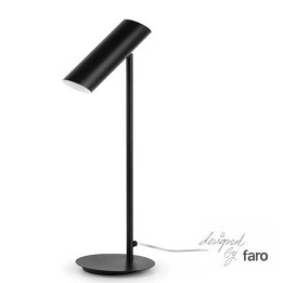 Lámpara sobremesa de Acero LINK para Interior Blanco 1L GU10