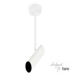 Lámpara colgante techo de Acero LINK para Interior Negro 1L GU10