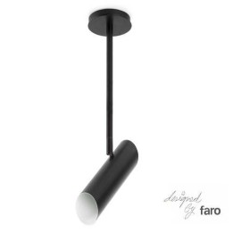 Lámpara colgante techo de Acero LINK para Interior Blanco 1L GU10