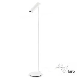 Lámpara pie de salón de Acero LINK para Interior Negro 1L GU10