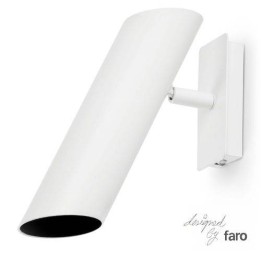 Aplique Foco de Acero LINK para Interior Negro 1L GU10