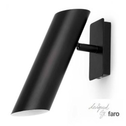 Aplique Foco de Acero LINK para Interior Blanco 1L GU10
