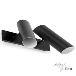 Aplique de pared de Acero LINK para Interior Blanco 2L GU10