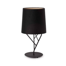 Lámpara sobremesa de Metal TREE para Interior Negro 1L E27