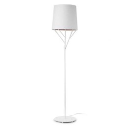 Lámpara pie de salón de Metal TREE para Interior Blanco 1L E27