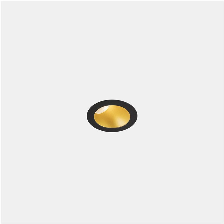 Downlight Play Deco Asymmetrical Round Fixed 6.4W Blanco cálido - 3000K CRI 90 48.2º PHASE CUT Blanco/blanco IP54 623lm Leds C4 