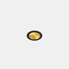 Downlight Play Deco Asymmetrical Round Fixed Emergency 6.4W Blanco cálido - 3000K CRI 90 26.9º ON-OFF Blanco/blanco IP54 612lm L