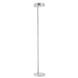 Lámpara pie de salón de Metal NEXO para interior Niquel Satinado E27
