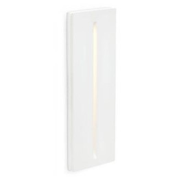 Downlight empotrable Yeso y Aluminio PLAS-2 para Interior Blanco LED