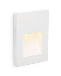 Downlight empotrable Yeso y Aluminio PLAS-3 para Interior Blanco LED