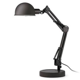 Lámpara sobremesa de Metal BAOBAB para interior Negro E14