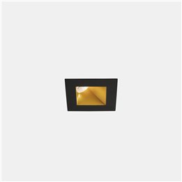 Downlight Play Deco Asymmetrical Square Fixed 17.7W Blanco neutro - 4000K CRI 90 46.7º Blanco/blanco IP54 1389lm Leds C4 AG29-18