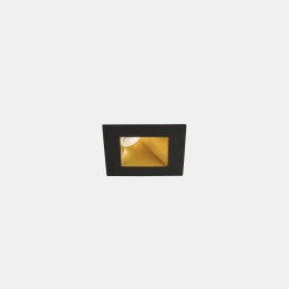 Downlight Play Deco Asymmetrical Square Fixed Negro/Negro IP54 Leds C4 AG29-AAG1NABUWN