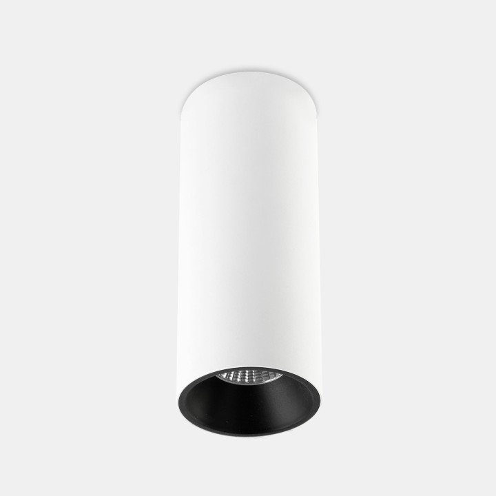 Downlight Play Surface 11.9W Blanco cálido - 3000K CRI 90 34.3º DALI-2 Negro/Blanco IP23 1248lm Leds C4 AG32-13W9M2DUWL