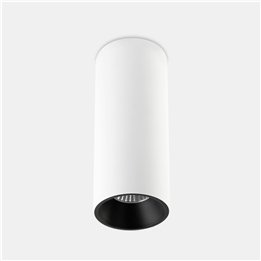 Downlight Play Surface 6.4W Blanco cálido - 3000K CRI 90 28º DALI-2 Negro/Negro IP23 637lm Leds C4 AG32-P7W9M2DUWN