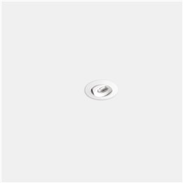 Downlight Play Flat Mini Round Adjustable 3.2W Blanco cálido - 3000K CRI 80 28.7º Negro IP23 338lm Leds C4 AG34-P3W8M2BB60