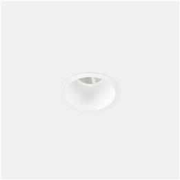 Downlight Play High Visual Comfort Mini Round Fixed 1.5W Blanco cálido - 2700K CRI 80 7.6º ON-OFF Negro IP54 116lm Leds C4 AG36-