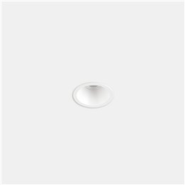 Downlight Play High Visual Comfort Mini Round Fixed 3.2W Blanco cálido - 2700K CRI 80 48.3º Blanco IP54 325lm Leds C4 AG36-P3V8F