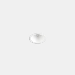 Downlight Play High Visual Comfort Mini Round Fixed 3.2W Blanco cálido - 3000K CRI 80 28.4º Blanco IP54 344lm Leds C4 AG36-P3W8M