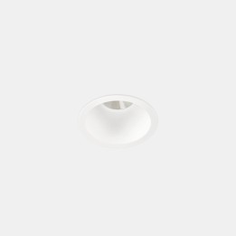 Downlight Play High Visual Comfort Mini Round Fixed 3.2W Blanco cálido - 3000K CRI 80 28.4º ON-OFF Blanco IP54 344lm Leds C4 AG3