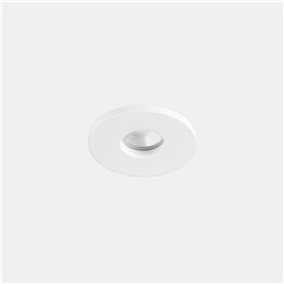 Downlight Play IP65 Mini Round Fixed 1.5W Blanco cálido - 3000K CRI 80 7.9º ON-OFF Negro IP65 108lm Leds C4 AG37-P2W8S1OU60