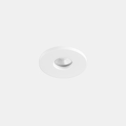 Downlight Play IP65 Mini Round Fixed 3.2W Blanco cálido - 3000K CRI 80 28.1º ON-OFF Negro IP65 306lm Leds C4 AG37-P3W8M2OU60