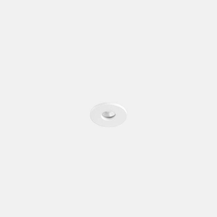 Downlight Play IP65 Mini Round Fixed 3.2W Blanco neutro - 4000K CRI 80 28.1º Blanco IP65 306lm Leds C4 AG37-P3X8F1BB14
