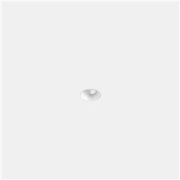 Downlight Play High Visual Comfort Mini Round Fixed Trimless 3.2W Blanco neutro - 4000K CRI 80 29º Negro IP54 337lm Leds C4 AG41