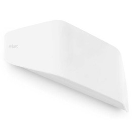 Aplique de pared de policarbonato FUTURE  Exterior Blanco Mate E27